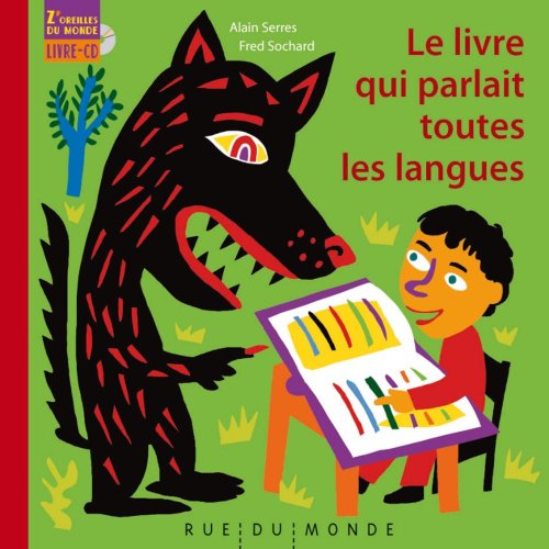 Le livre qui parlait toutes les langues (1CD audio)