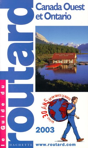 Canada Ouest et Ontario 2003