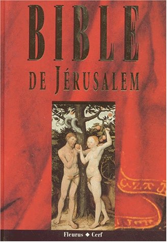 La Bible de Jérusalem (Relié avec signet, papier ivoire)