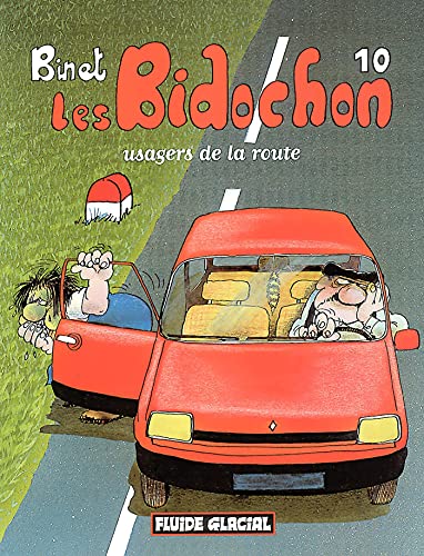 Les Bidochon, tome 10 : Usagers de la route