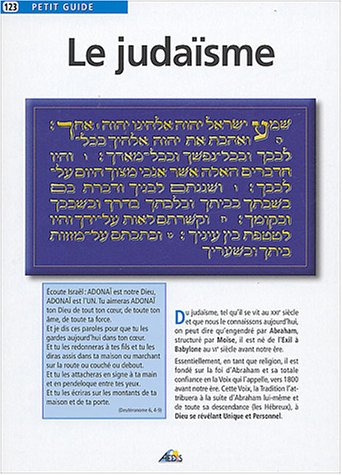 PG123 - Le judaïsme
