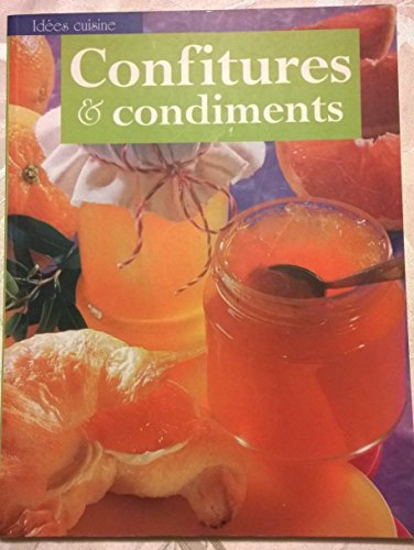 Confitures et condiments