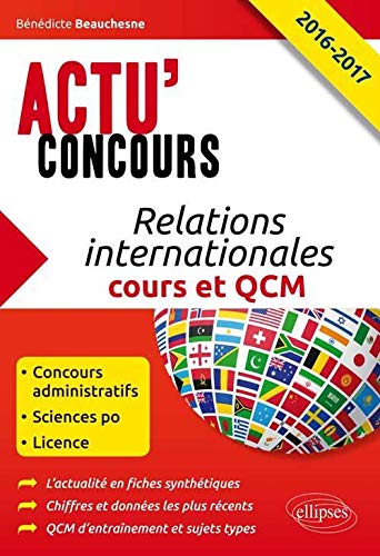 Relations Internationales Cours et QCM 2016-2017