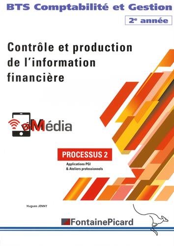 Contrôle et production de l'information financière BTS Comptabilité & Gestion 2e année