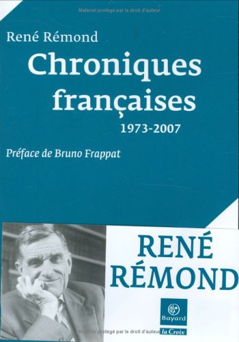 Chroniques francaises 1973 2007
