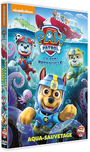 Paw Patrol, La Pat' Patrouille-24-Aqua Sauvetage
