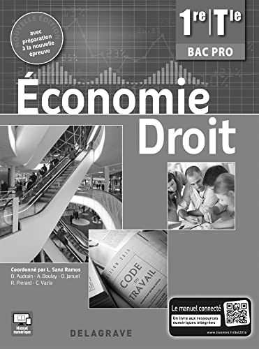 Économie Droit 1re, Tle Bac Pro (2016) - Spécimen