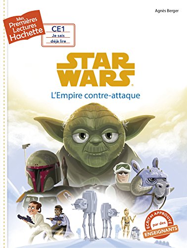 Premières lectures CE1 Star Wars - L'Empire contre-attaque