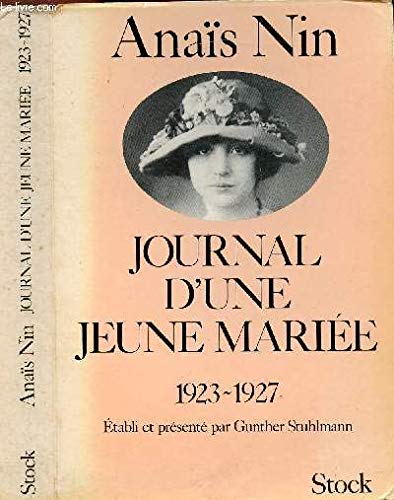 Journal d'une jeune mariée 1923-1927