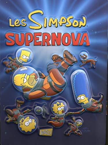 Les Simpson - Edition collector - Tome 25 Supernova (25)