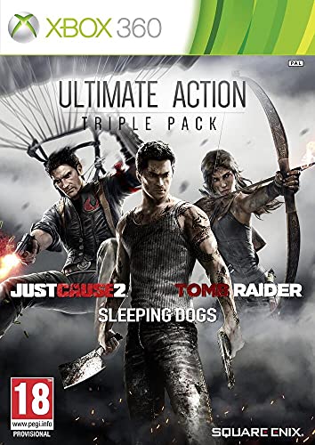 Action Pack : Tomb Raider + Just cause 2 + Sleeping Dogs