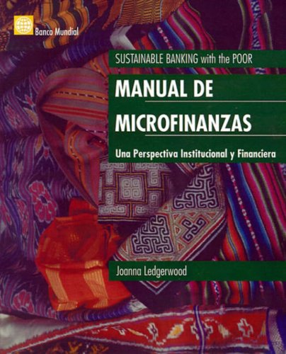 Manual De Microfinanzas