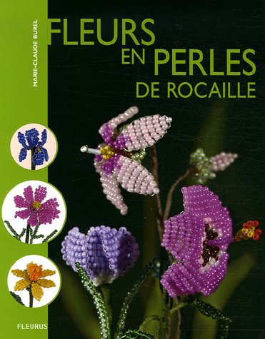 Fleurs en perles de rocaille