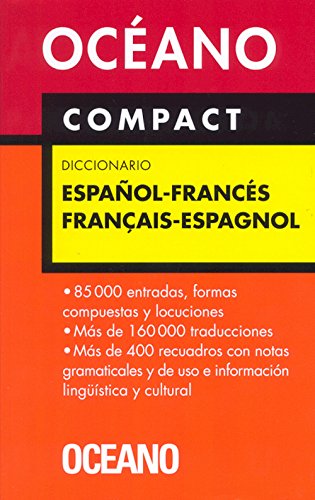 Oceano Compact Diccionario/ Oceano's Compact dictionary: Espanol-frances / Francaes-espagnol