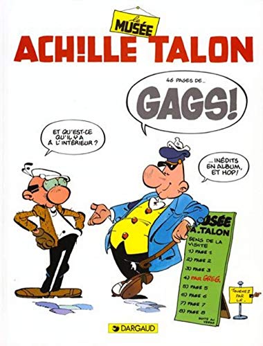 Achille Talon, tome 42 : Le Musée Achille Talon