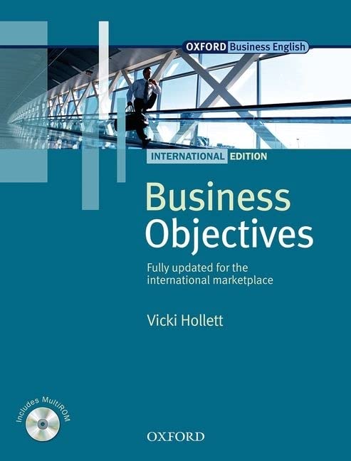 Business Objectives New Edition: Workbook