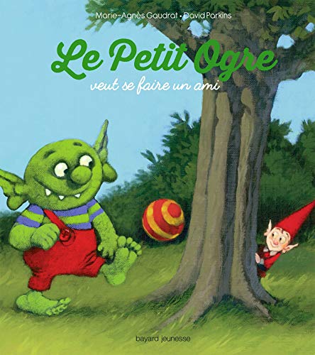 Le petit ogre veut se faire un ami