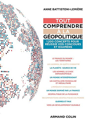 Tout comprendre à la géopolitique