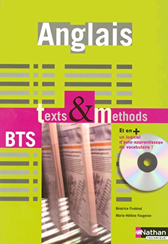 Anglais BTS Texts et Methods