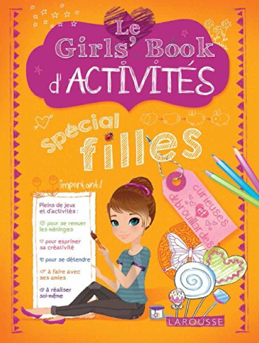 Le Girl's Book d'activités