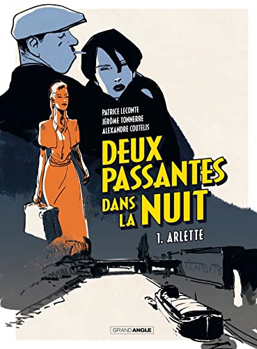 Deux passantes dans la nuit - Arlette