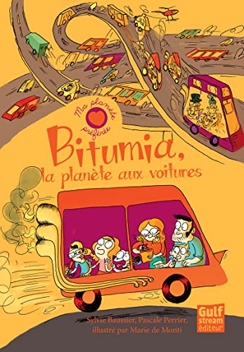 Bitumia, la planète aux voitures