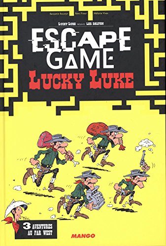Escape game Lucky Luke: 3 aventures au Far West