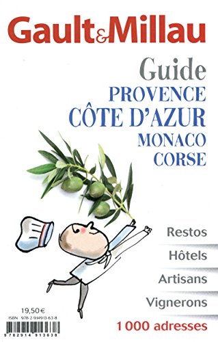 Guide Provenve Côte d'Azur Monaco et Corse