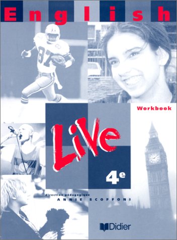English Live : 4e LV1, Workbook