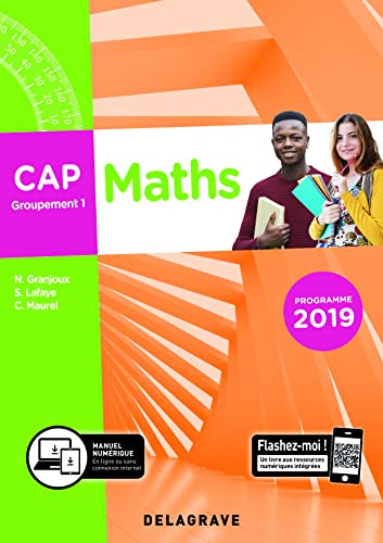Maths CAP Groupement 1 (2019) - Pochette élève