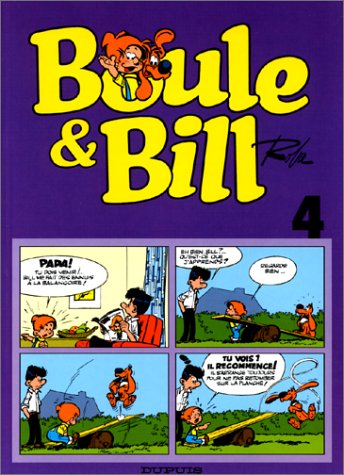 Boule et Bill : Boule et Bill, tome 4