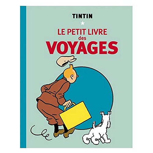 Tintin le petit livre du voyage
