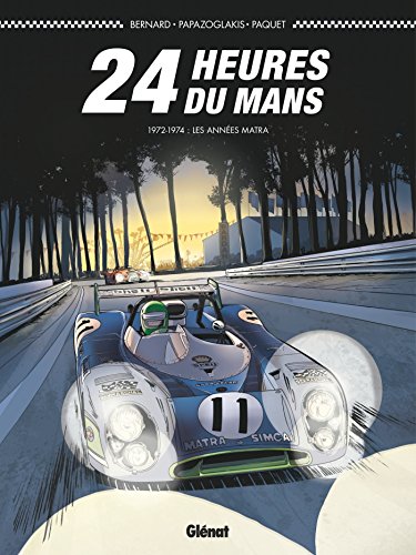 24 Heures du Mans - 1972-1974: Les années Matra