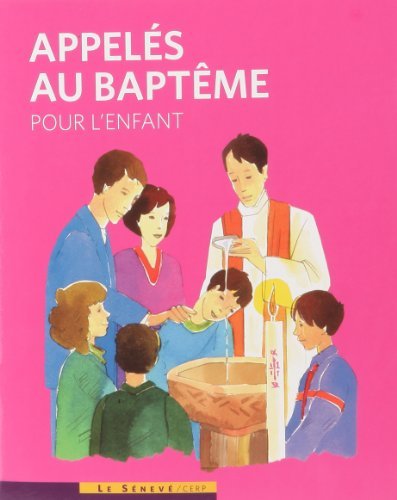 Appelés au baptême: Livre enfant