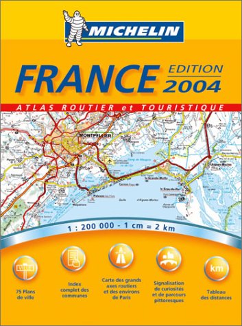 Atlas routier et touristique France