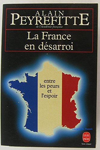 La France en désarroi