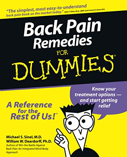 Back Pain Remedies For Dummies