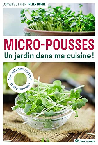 Micro-pousses: Un jardin dans ma cuisine !