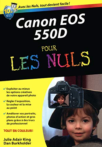 Canon EOS 550D pour les nuls
