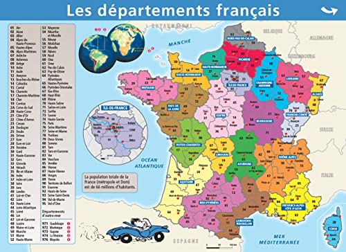 06.FRANCE DÉPARTEMENTS/FRANCE FLEUVES