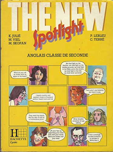The new spotlight - Seconde, élève, 1990