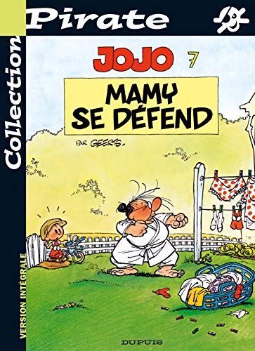 BD Pirate : Jojo, tome 7 : Mamy se défend