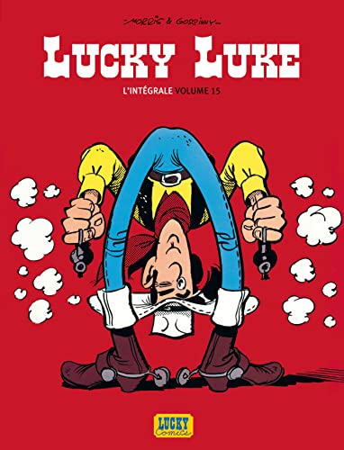 Lucky Luke - Intégrales - Tome 15 - Lucky Luke Intégrale - tome 15