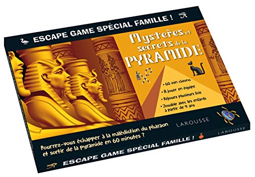Escape game spécial famille - mystères des pyramides
