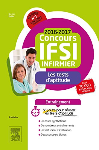 Concours Infirmier 2016-2017 - Les tests d'aptitude - Entraînement