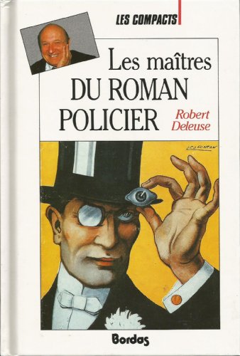 MAITRES ROMAN POLICIER (Ancienne Edition)