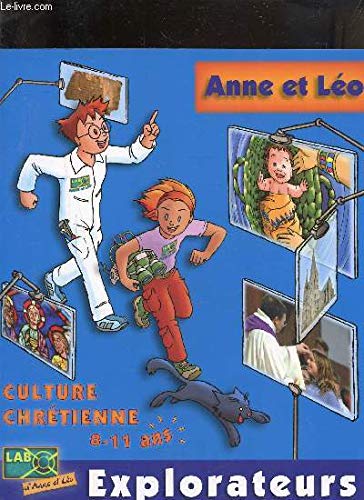 Anne et Léo explorateurs