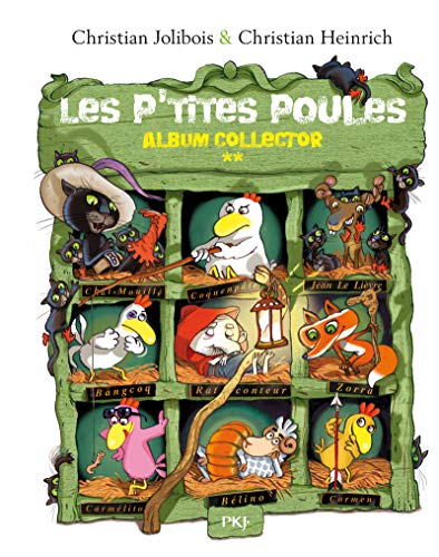 Les P'tites Poules - Album collector (Tomes 05 à 08) (02)