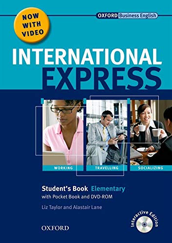 International Express, Interactive Editions: Elementary: Student's Pack: (Student's Book, Pocket Book & DVD)