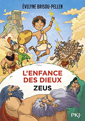 L'enfance des dieux - tome 01 : Zeus (1)